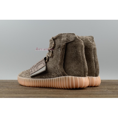 Adidas Yeezy Boost 750 Chocolate BY2456 Light Brown/Light Brown/Gum 3 Sneakers