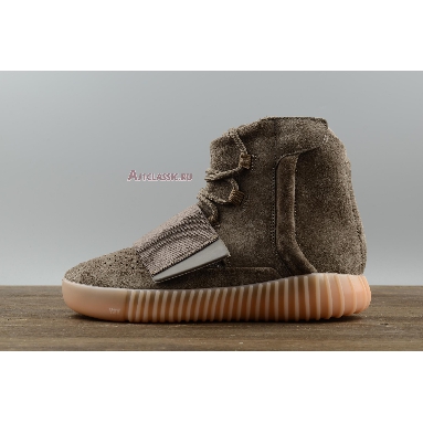 Adidas Yeezy Boost 750 Chocolate BY2456 Light Brown/Light Brown/Gum 3 Sneakers