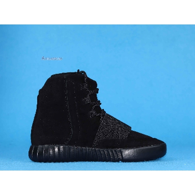 Adidas Yeezy Boost 750 Triple Black BB1839 Core Black/Core Black/Core Black Sneakers