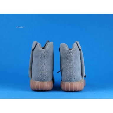 Adidas Yeezy Boost 750 Grey Gum BB1840 Light Grey/Light Grey-Gum Sneakers
