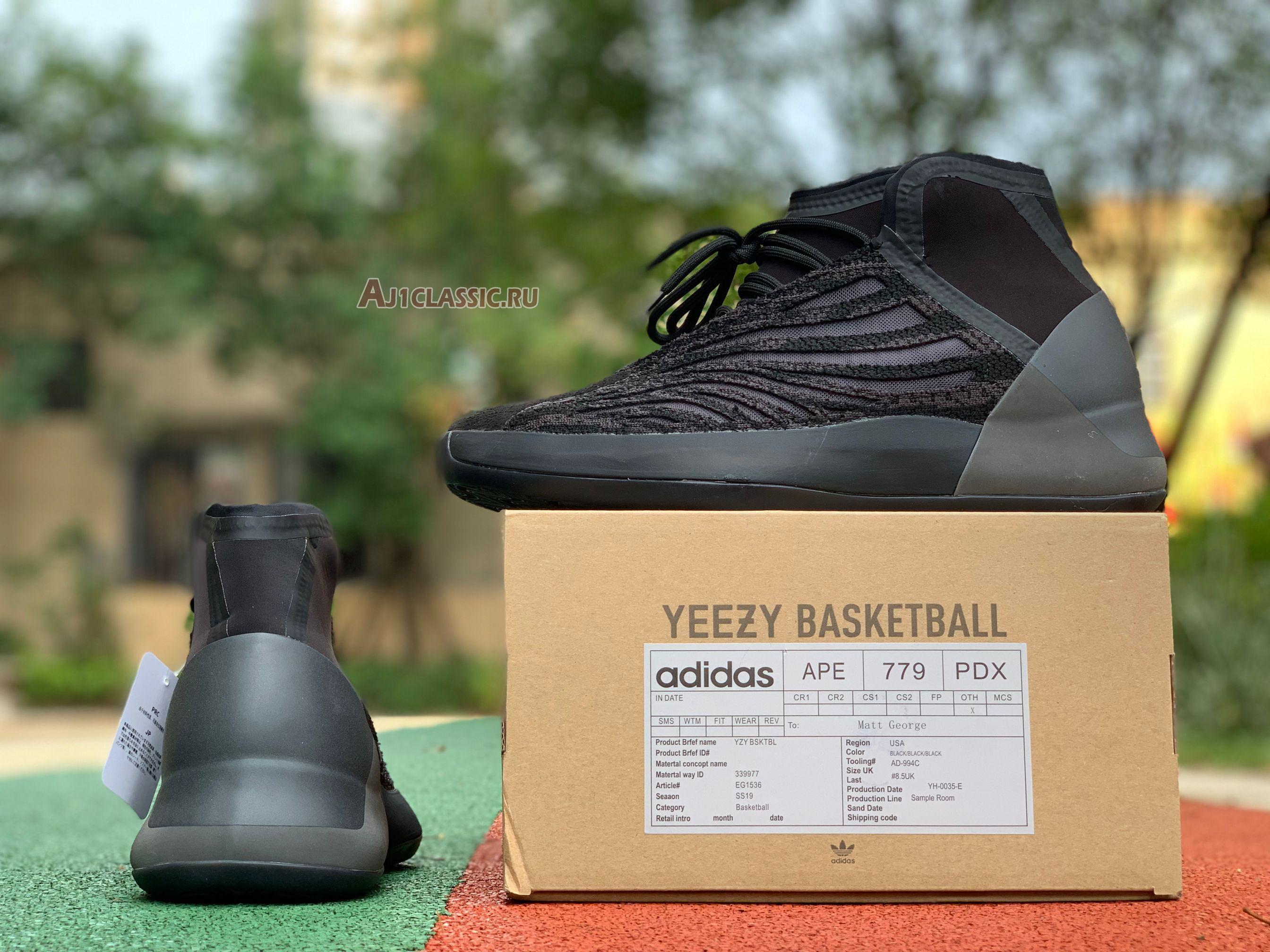 Adidas Yeezy Quantum Basketball "Black" EG1536