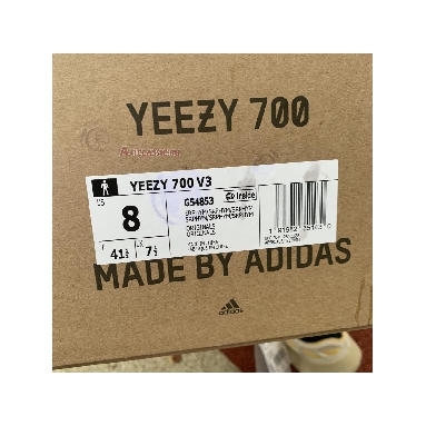 Adidas Yeezy 700 V3 Safflower G54853 Srphym/Yellow/Black/White Sneakers