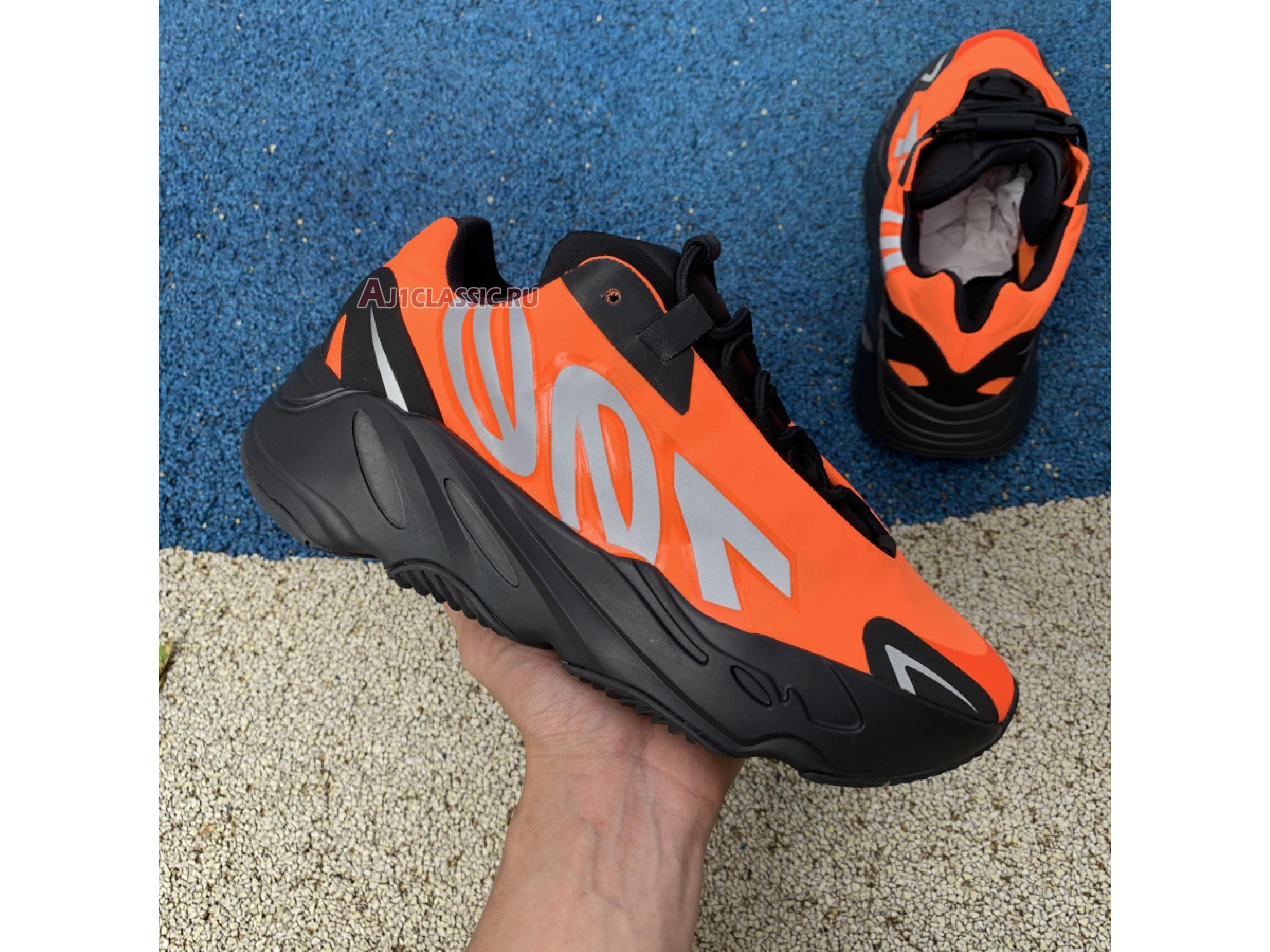 Adidas Yeezy Boost 700 MNVN "Orange" FV3258