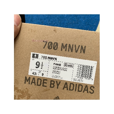 Adidas Yeezy Boost 700 MNVN Triple Black FV4440 Black/Black/Black Sneakers