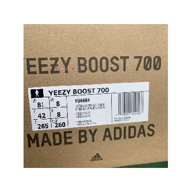 Adidas Yeezy Boost 700 V2 Vanta FU6684 Vanta/Vanta/Vanta Sneakers