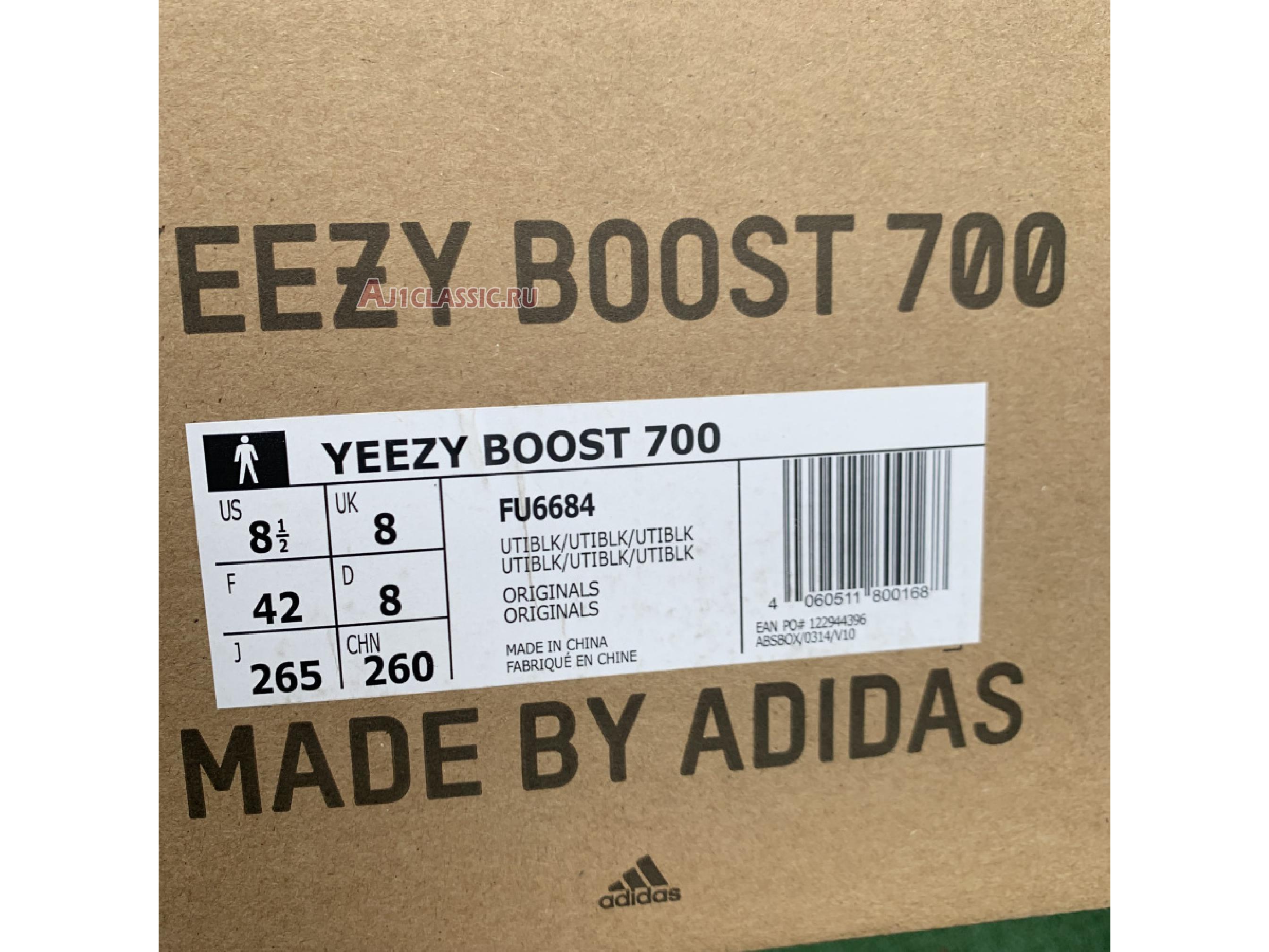 Adidas Yeezy Boost 700 V2 "Vanta" FU6684