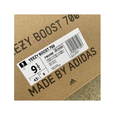 Adidas Yeezy Boost 700 Carbon Blue FW2498 Carbon Blue/Carbon Blue/Carbon Blue Sneakers
