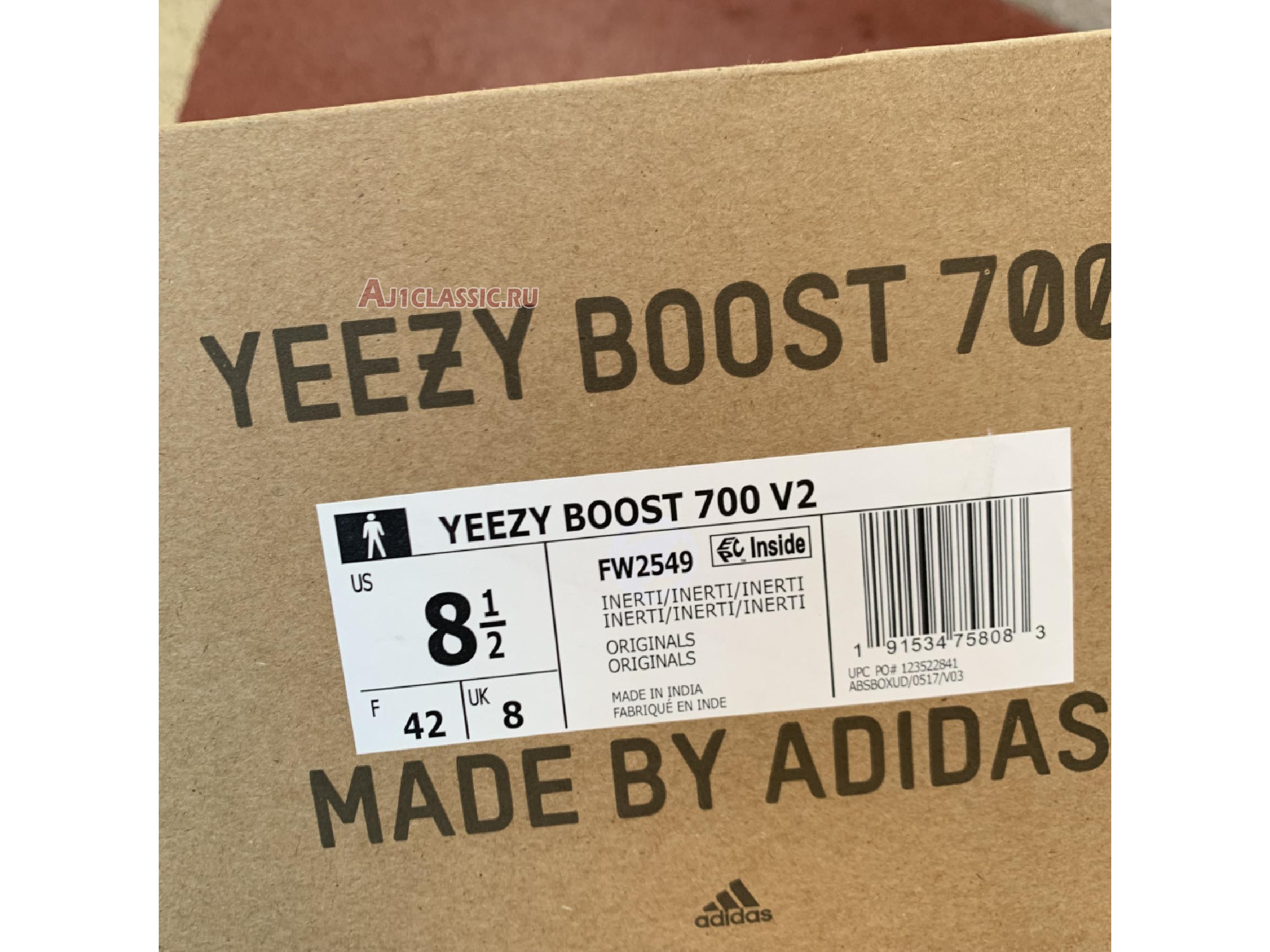 Adidas Yeezy Boost 700 V2 "Inertia" FW2549