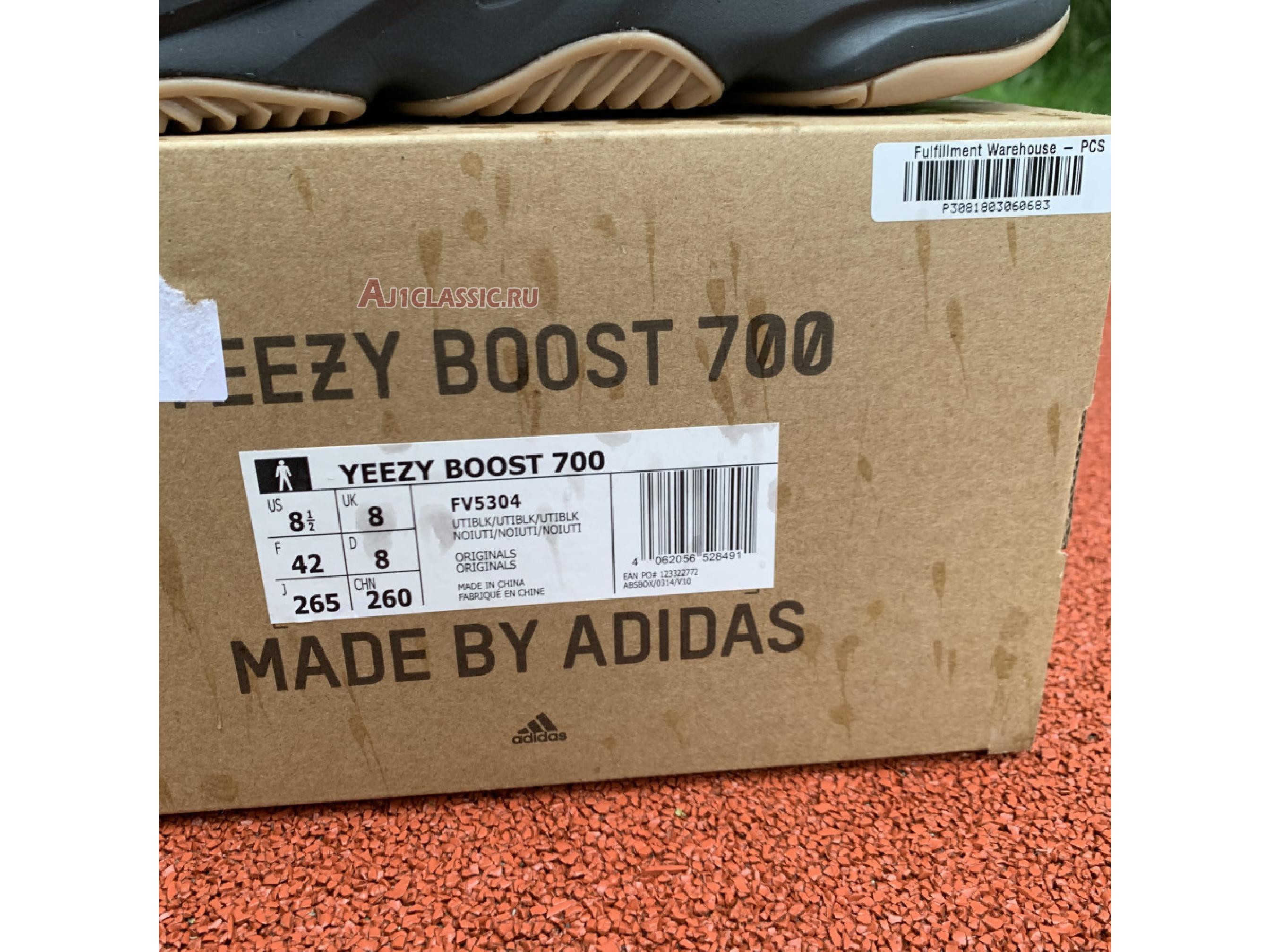 Adidas Yeezy Boost 700 "Utility Black" FV5304