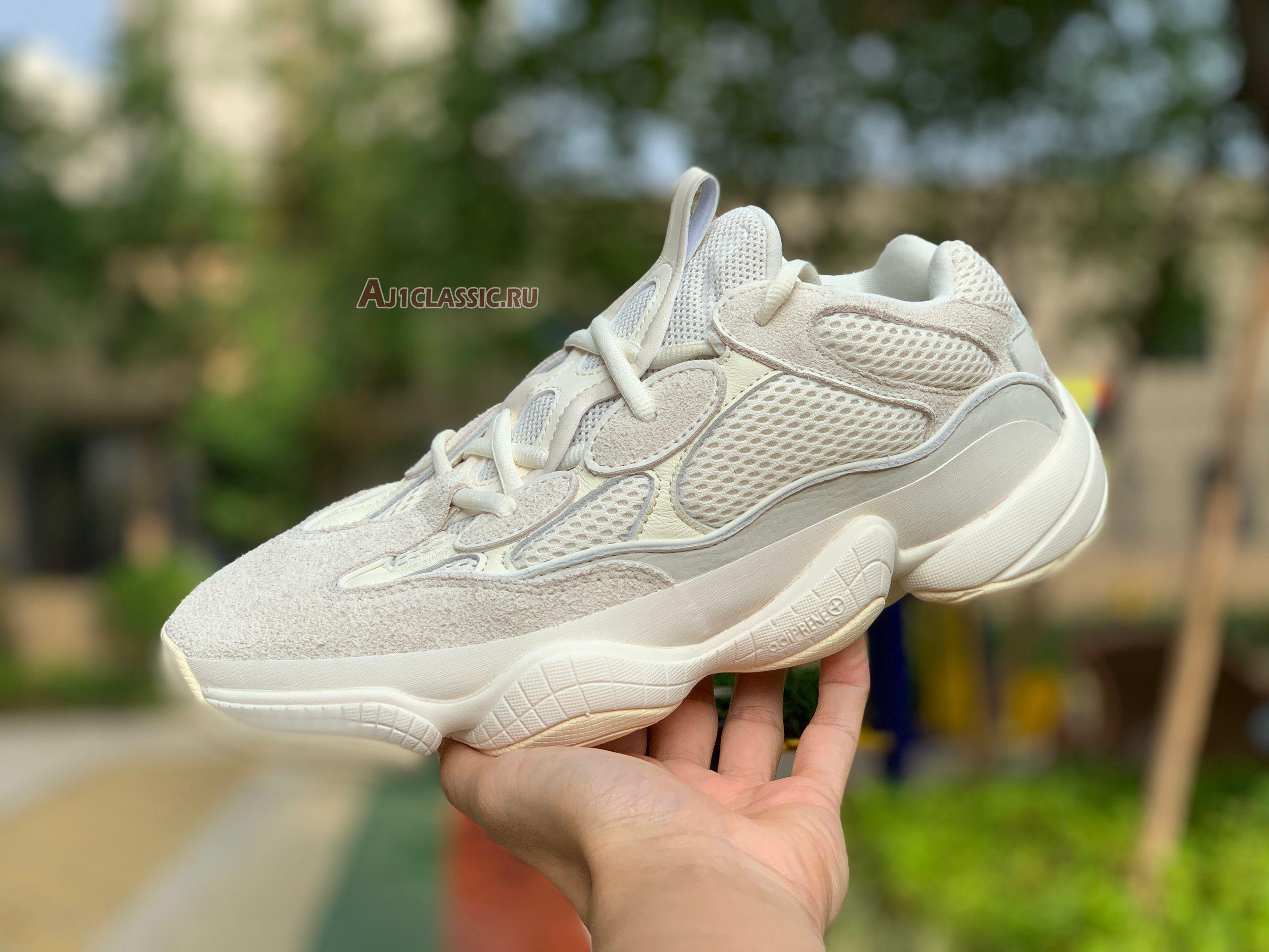Adidas Yeezy 500 Bone White FV3573 Bone White/Bone White/Bone White Sneakers