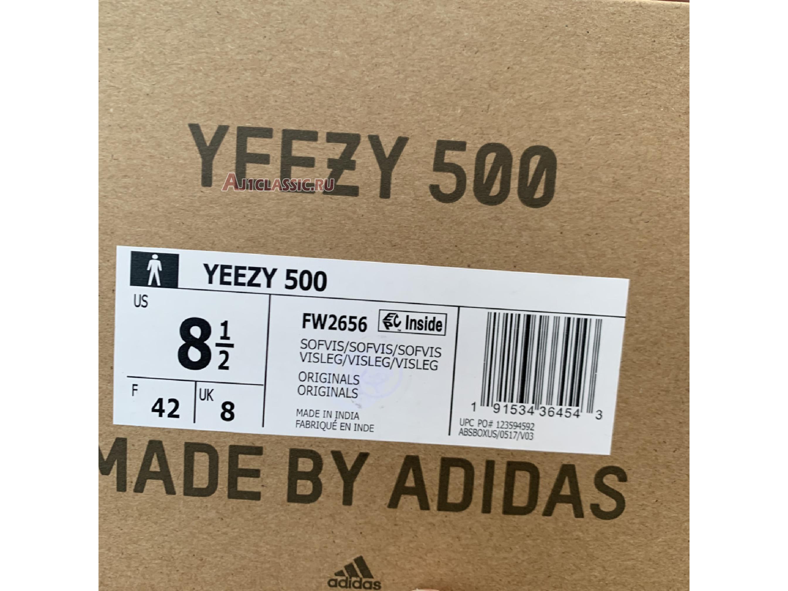 Adidas Yeezy 500 "Soft Vision" FW2656
