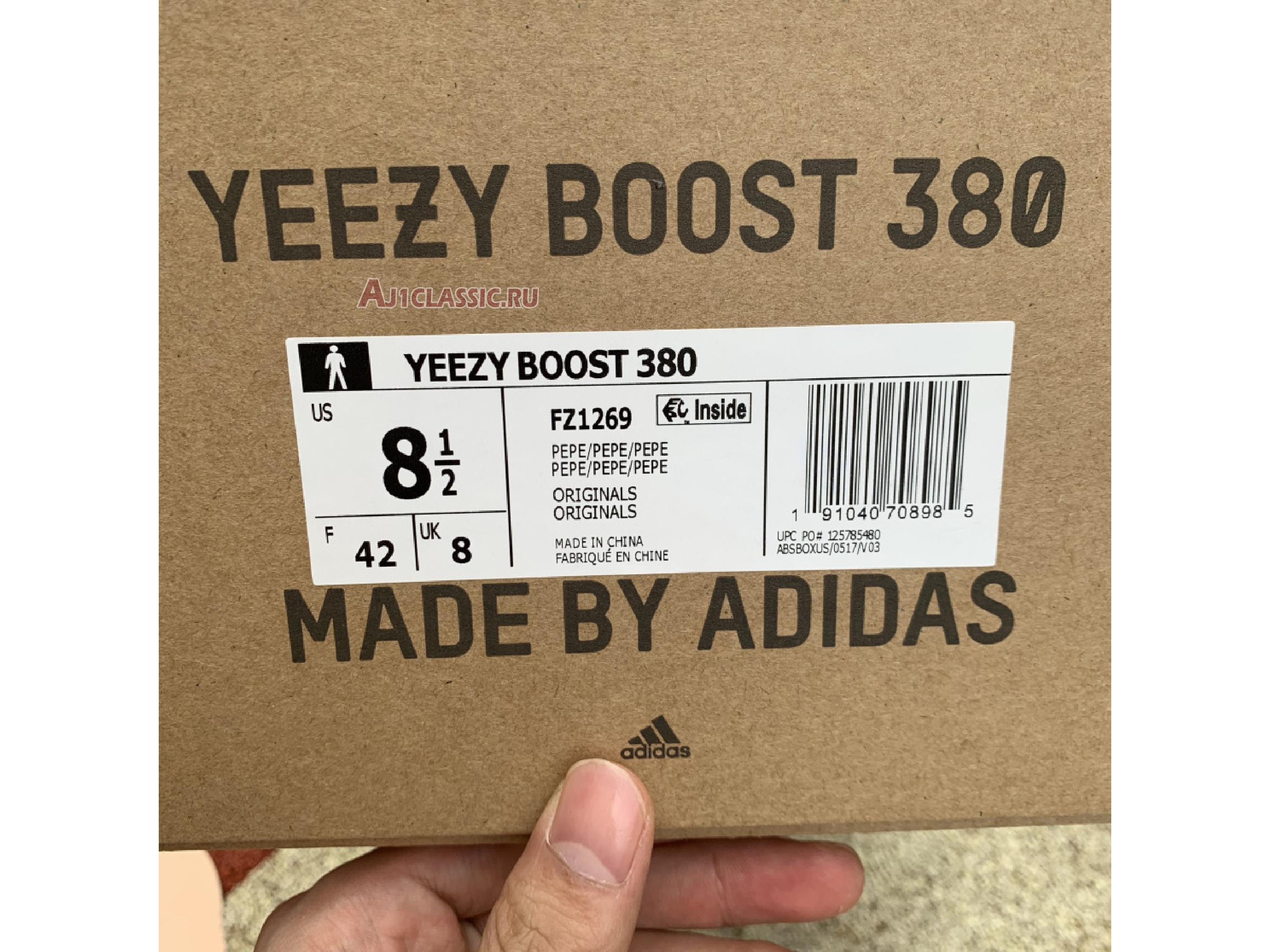 Adidas Yeezy Boost 380 "Pepper Non-Reflective" FZ1269