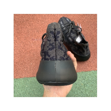 Adidas Yeezy Boost 380 Triple Black FB7876 Black/Black/Black Sneakers