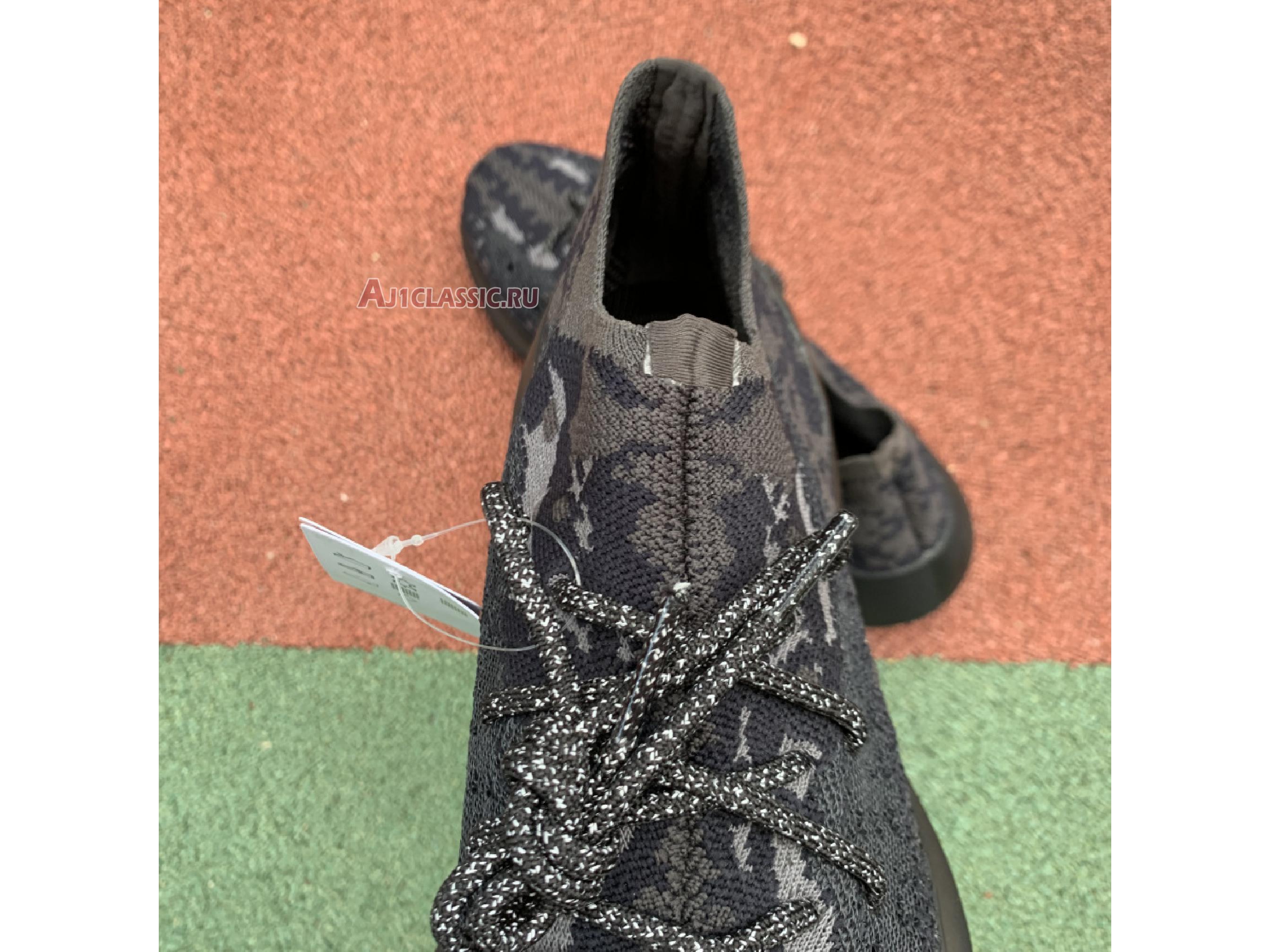 Adidas Yeezy Boost 380 "Triple Black" FB7876
