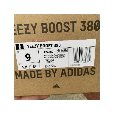 Adidas Yeezy Boost 380 LMNTE FZ4982 LMNTE/LMNTE-LMNTE Sneakers