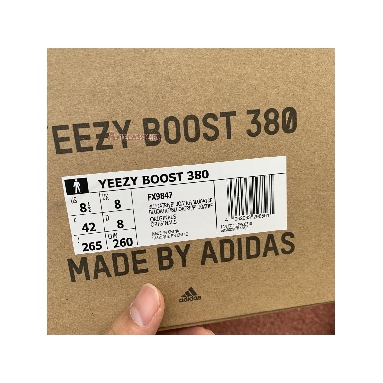 Adidas Yeezy Boost 380 Blue Oat Reflective FX9847 Blue Oat/Blue Oat/Blue Oat Sneakers