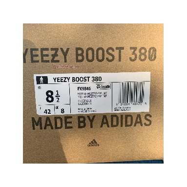 Adidas Yeezy Boost 380 Mist Reflective FX9846 Mist/Mist/Mist Sneakers