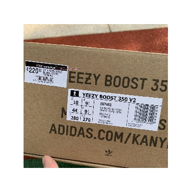 Adidas Yeezy Boost 350 V2 True Form EG7492 True Form/True Form Sneakers