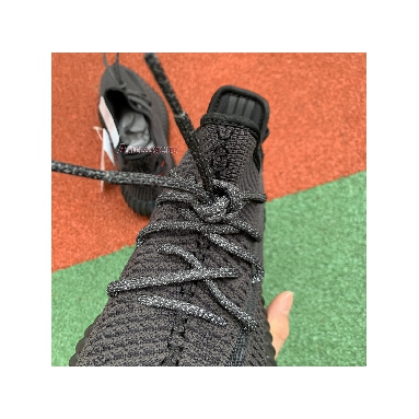 Adidas Yeezy Boost 350 V2 Black Non-Reflective FU9013 Black/Black/Black Sneakers