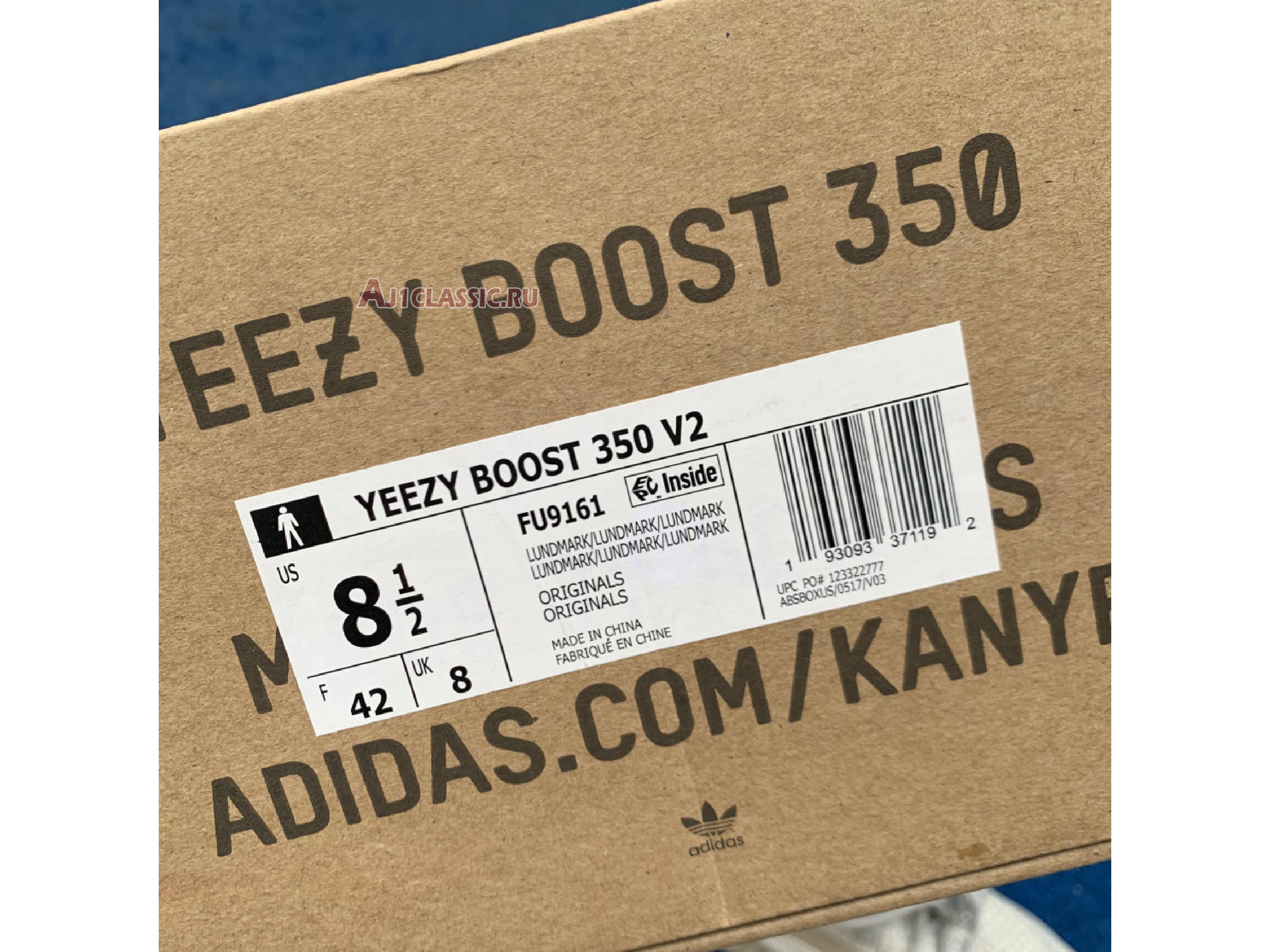 Adidas Yeezy Boost 350 V2 "Lundmark Non-Reflective" FU9161