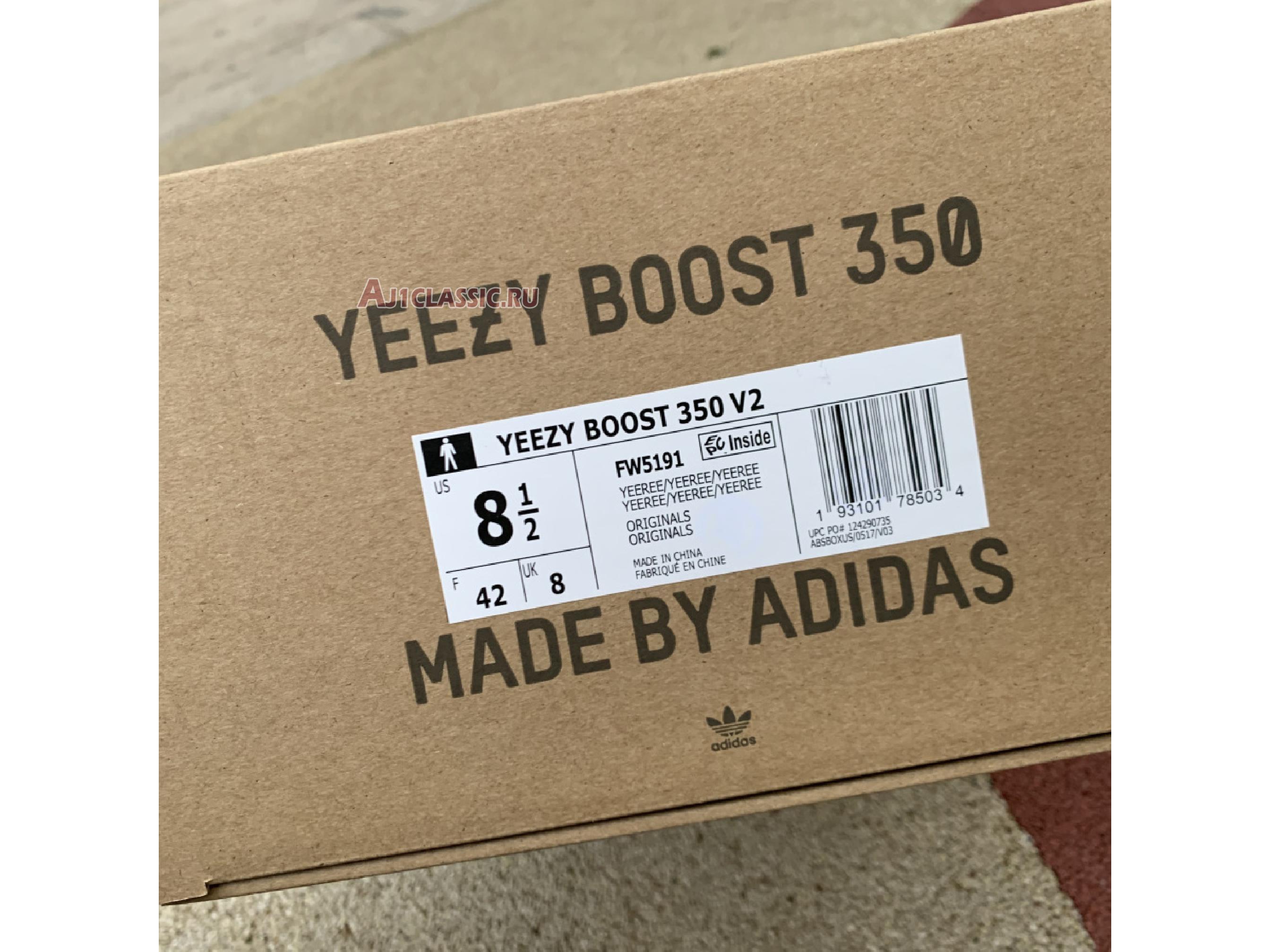 Adidas Yeezy Boost 350 V2 "Yeezreel Non-Reflective" FW5191