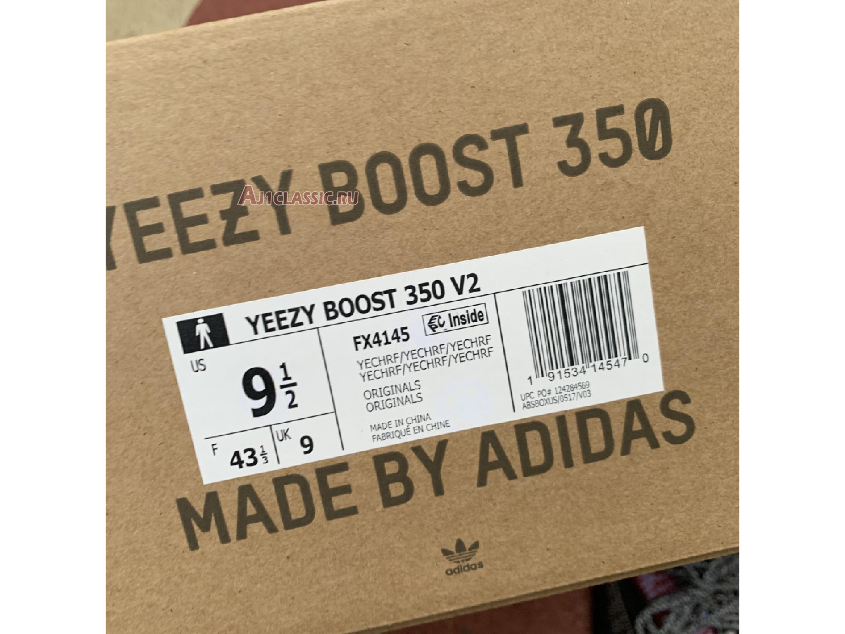 Adidas Yeezy Boost 350 V2 "Yecheil Reflective" FX4145