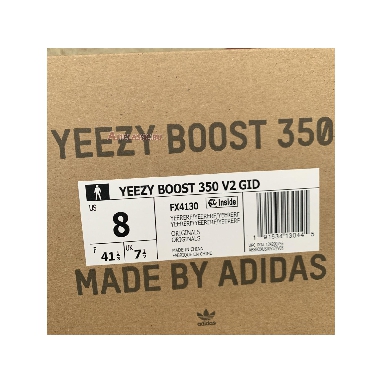 Adidas Yeezy Boost 350 V2 Yeezreel Reflective FX4130 Yeezreel/Yeezreel/Yeezreel Sneakers