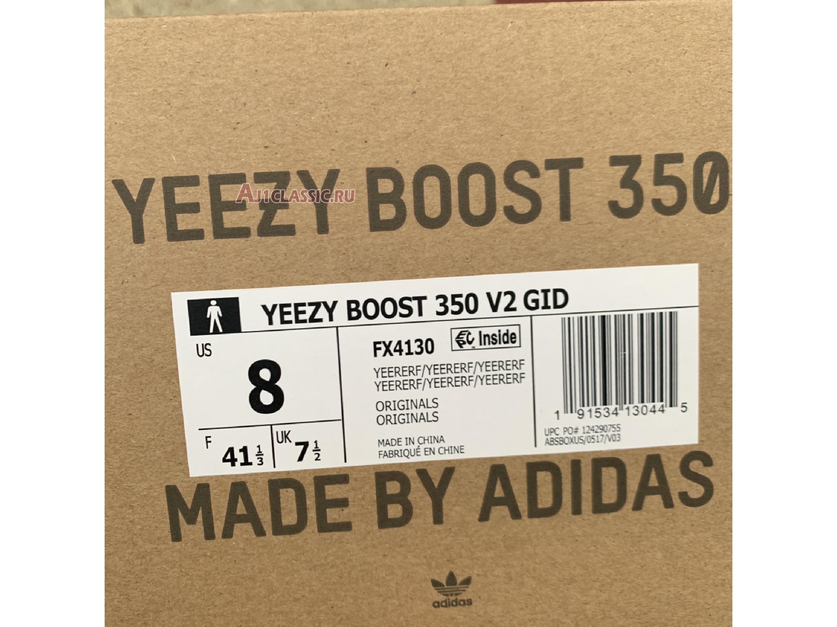 Adidas Yeezy Boost 350 V2 "Yeezreel Reflective" FX4130
