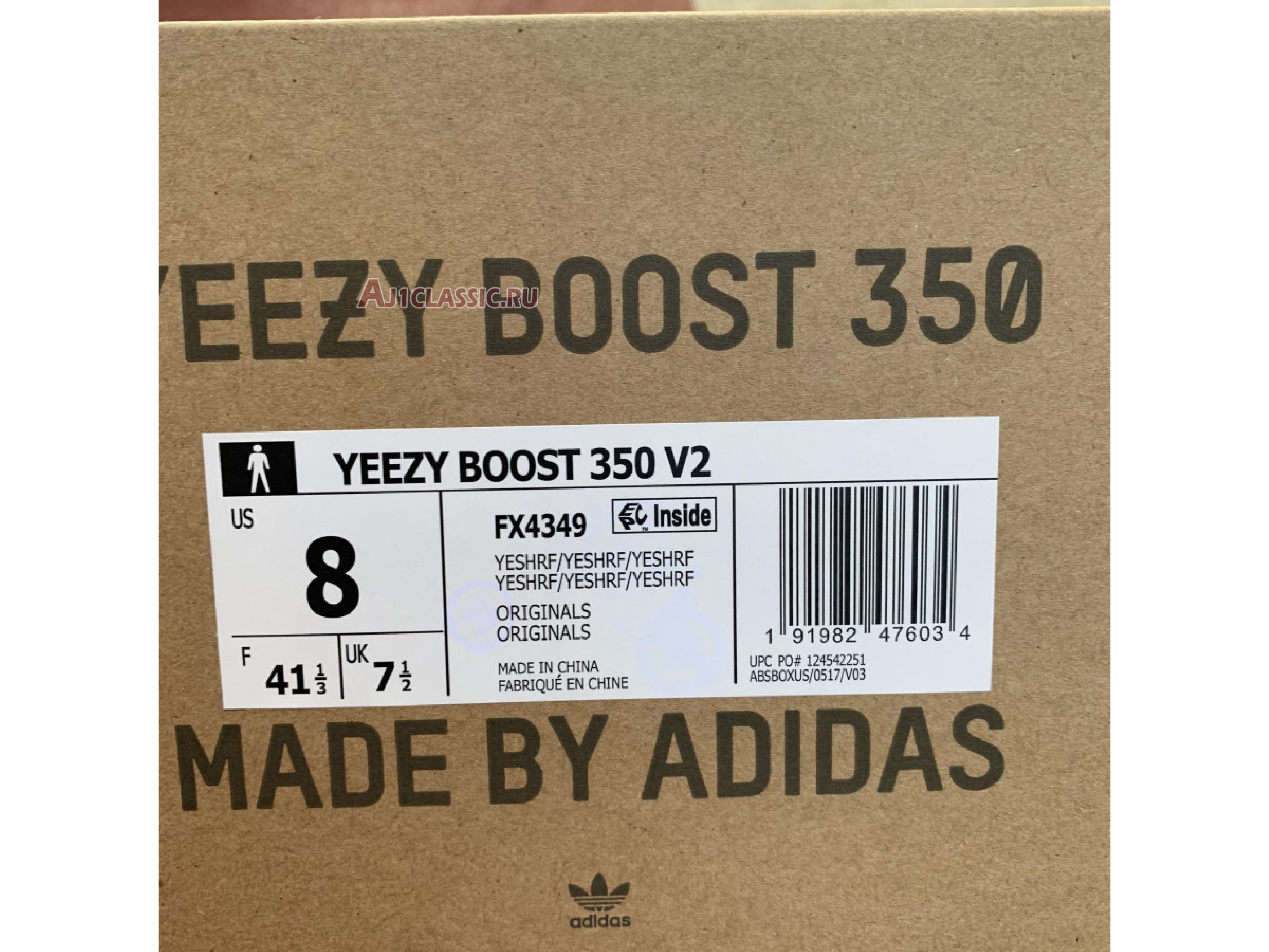 Adidas Yeezy Boost 350 V2 "Yeshaya Reflective" FX4349