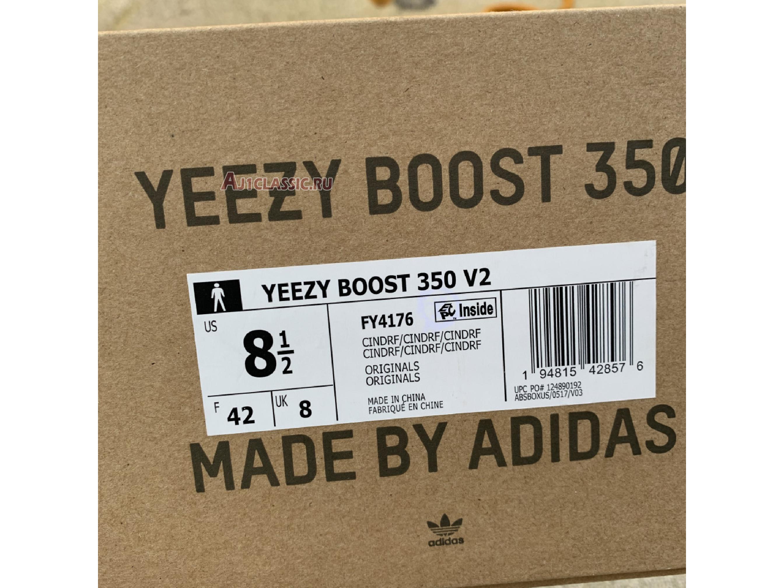 Adidas Yeezy Boost 350 V2 "Cinder Reflective" FY4176