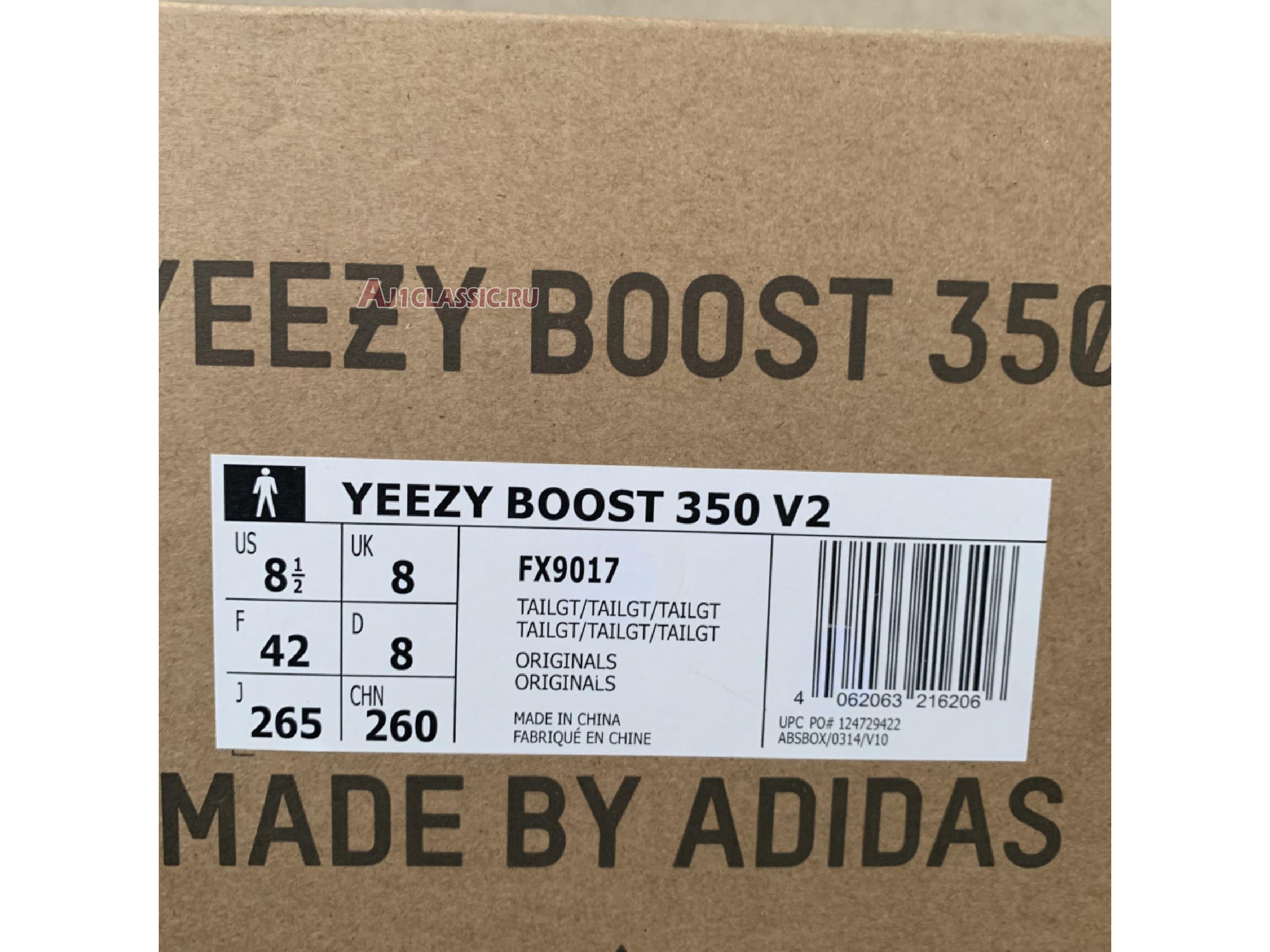 Adidas Yeezy Boost 350 V2 "Tail Light" FX9017