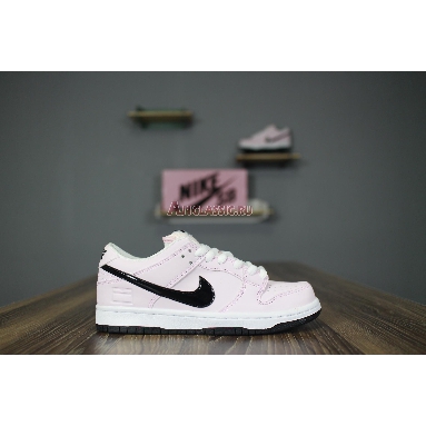 Nike SB Dunk Low Pink Box 833474-601 Prism Pink/Black-White Sneakers