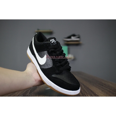 Nike Zoom Dunk Low Pro SB Black Gum 854866-019 Black/White-Gum Light Brown Sneakers