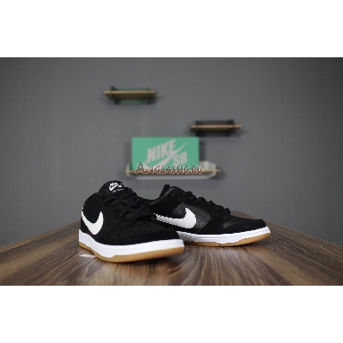 Nike Zoom Dunk Low Pro SB Black Gum 854866-019 Black/White-Gum Light Brown Sneakers