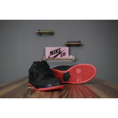 Nike Jeff Staple x Dunk Low Pro SB Black Pigeon 883232-008 Black/Black-Sienna Sneakers