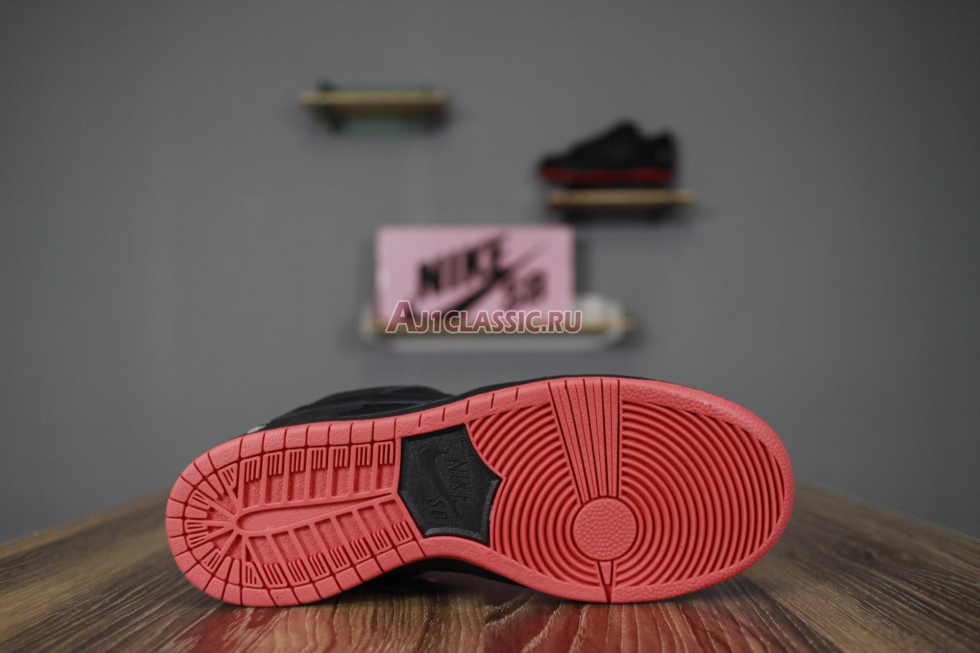 Nike Jeff Staple x Dunk Low Pro SB "Black Pigeon" 883232-008
