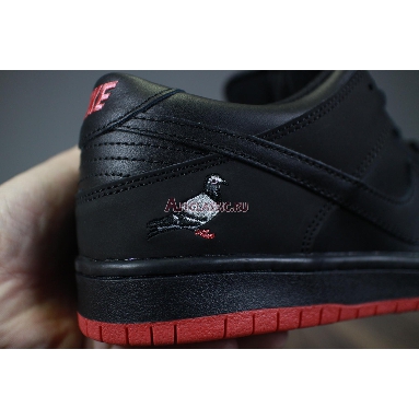 Nike Jeff Staple x Dunk Low Pro SB Black Pigeon 883232-008 Black/Black-Sienna Sneakers