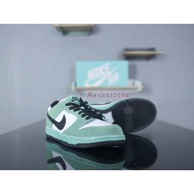 Nike SB Dunk Low Sea Crystal 819674-301 Green Glow/Black-Summit White Sneakers