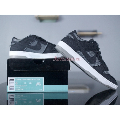 MEDICOM TOY x Nike SB Dunk Low BE@RBRICK 877063-002 Black/Black-White-Medium Grey Sneakers