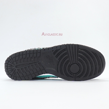 Nike Diamond Supply Co. x Dunk Low Pro SB Tiffany 304292-402 Aqua/Chrome/Black/Green Sneakers