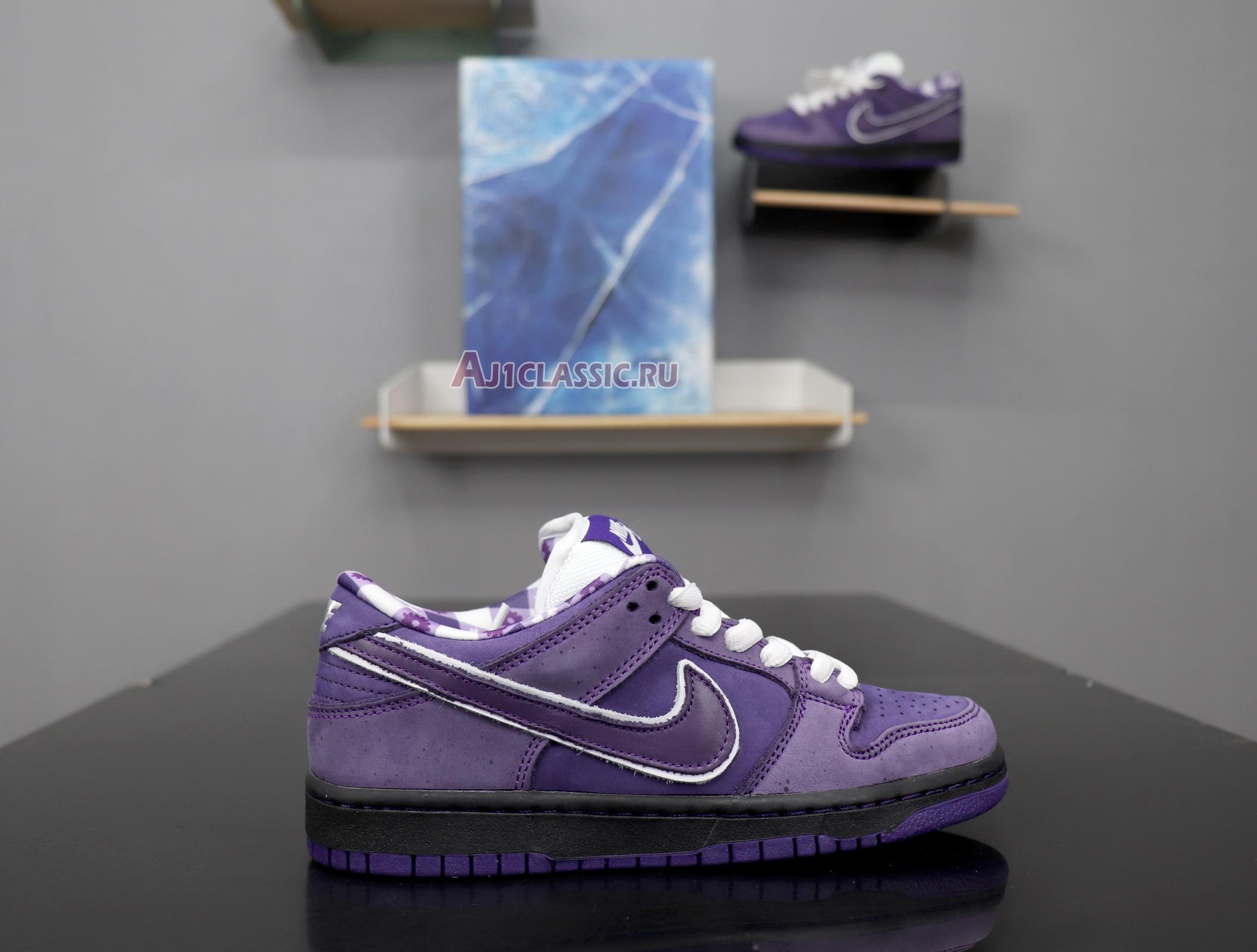 Nike Concepts x Dunk Low SB "Purple Lobster" BV1310-555