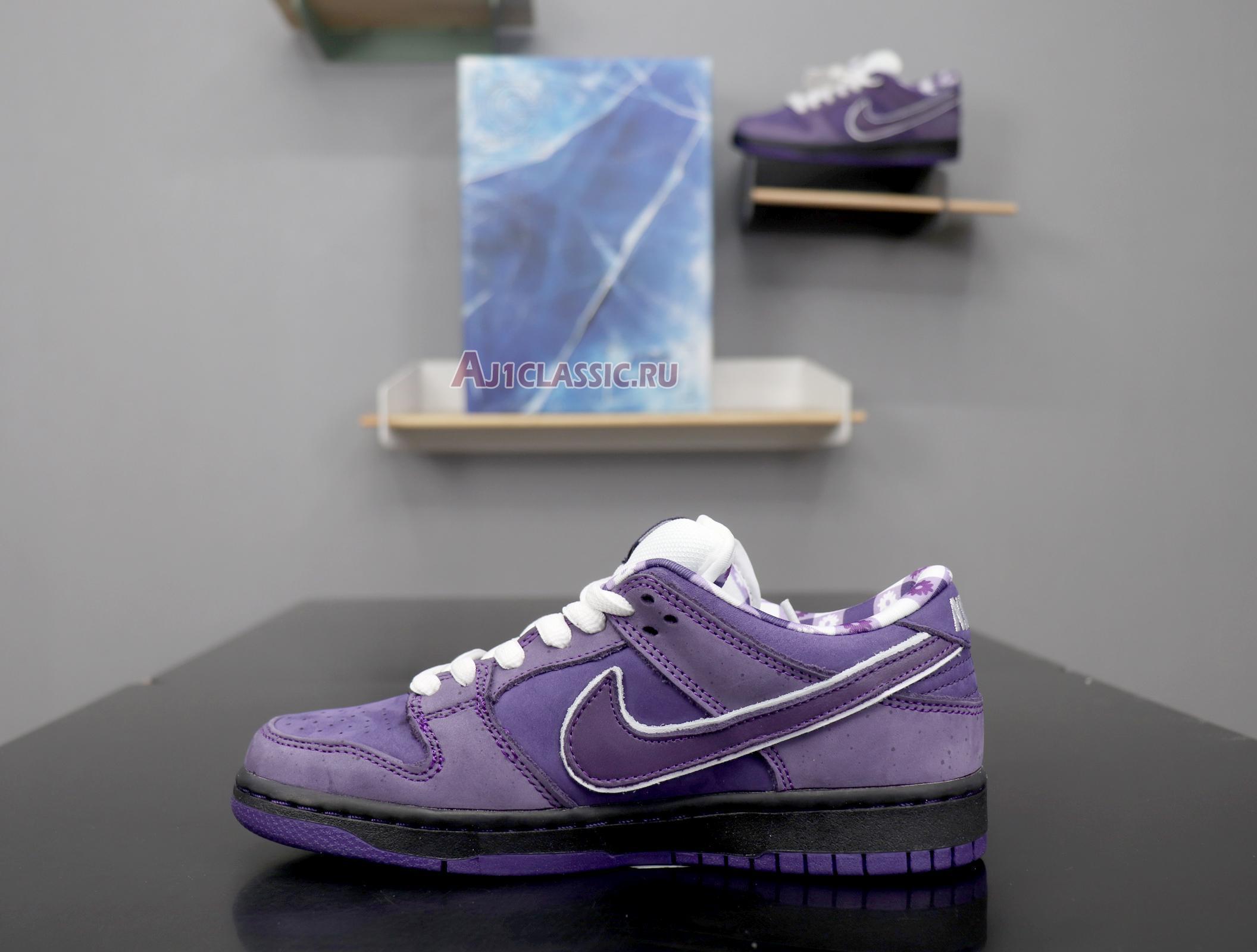 Nike Concepts x Dunk Low SB "Purple Lobster" BV1310-555
