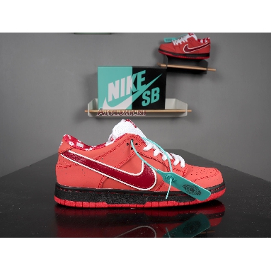 Nike SB Dunk Low Lobster 313170-661 Sport Red/Pink Clay Sneakers