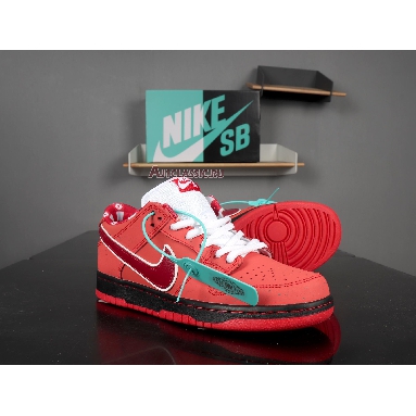 Nike SB Dunk Low Lobster 313170-661 Sport Red/Pink Clay Sneakers