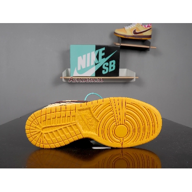Nike Dunk Low Premium SB Yellow Lobster 313170-137 Yellow Ochre/Terra Brown Sneakers