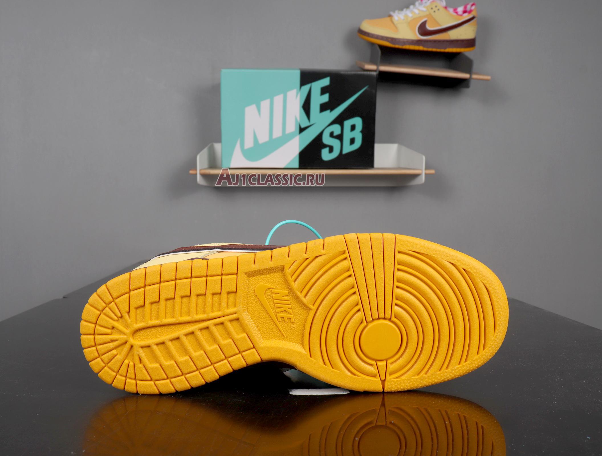 Nike Dunk Low Premium SB "Yellow Lobster" 313170-137