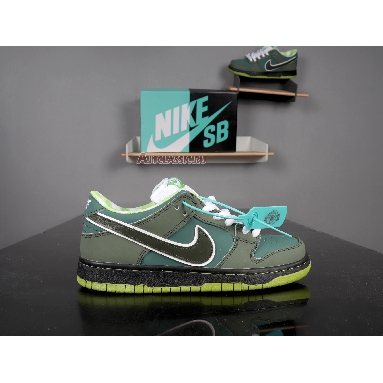 Nike Concepts x Dunk Low SB Green Lobster Special Box BV1310-337 Green Stone/Legion Green-Fir Sneakers