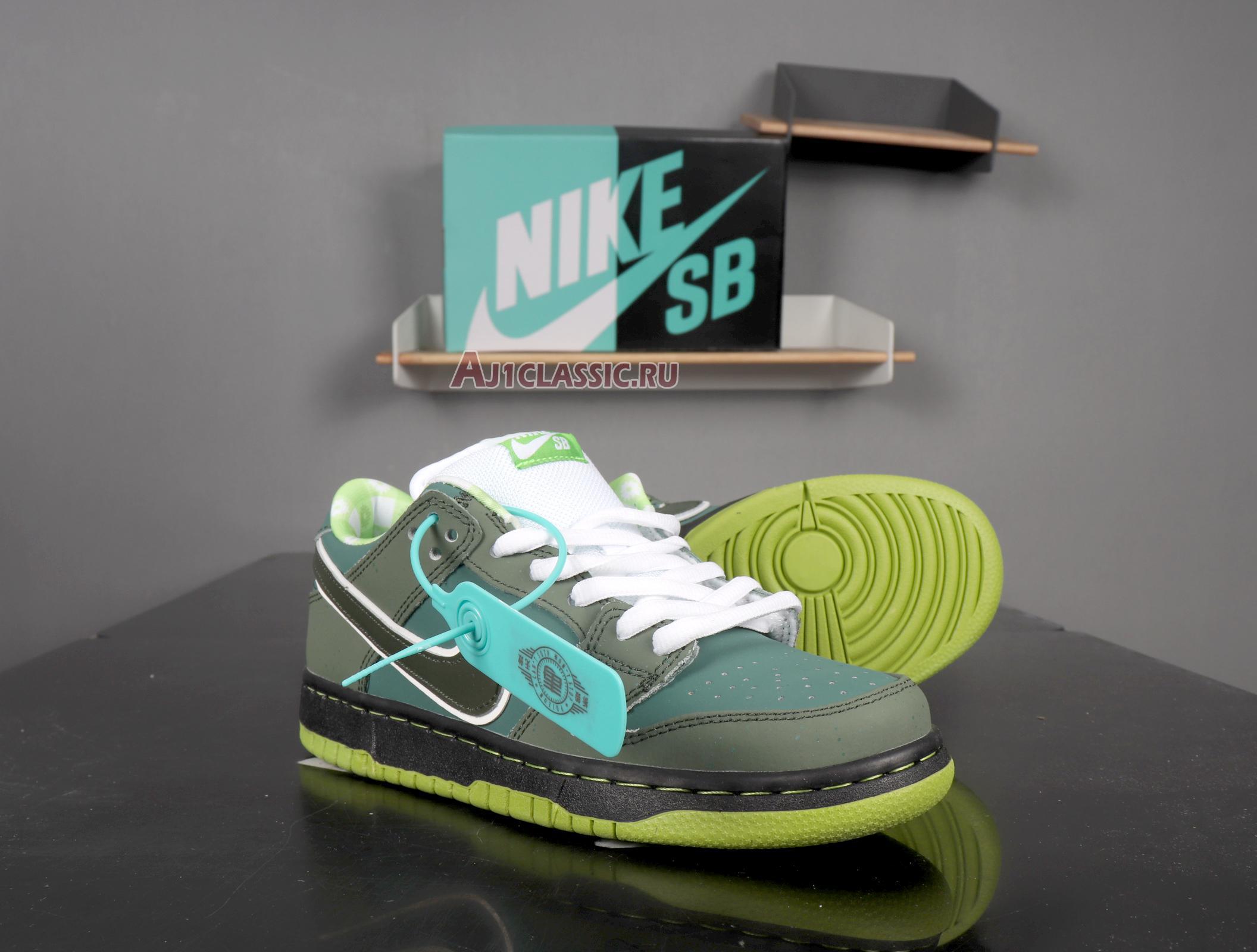 Nike Concepts x Dunk Low SB "Green Lobster" Special Box BV1310-337
