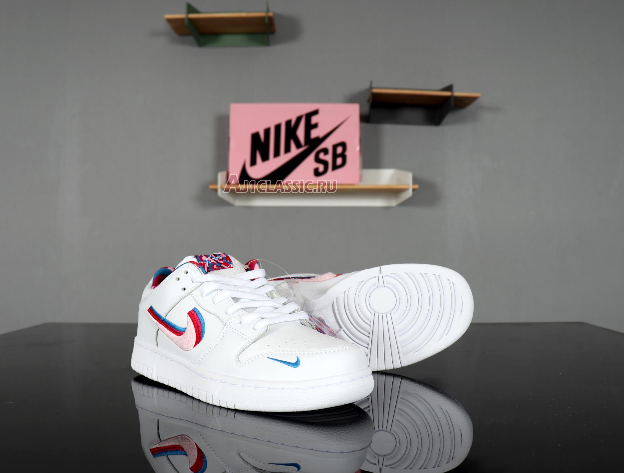 Parra x Nike SB Dunk Low CN4504-100