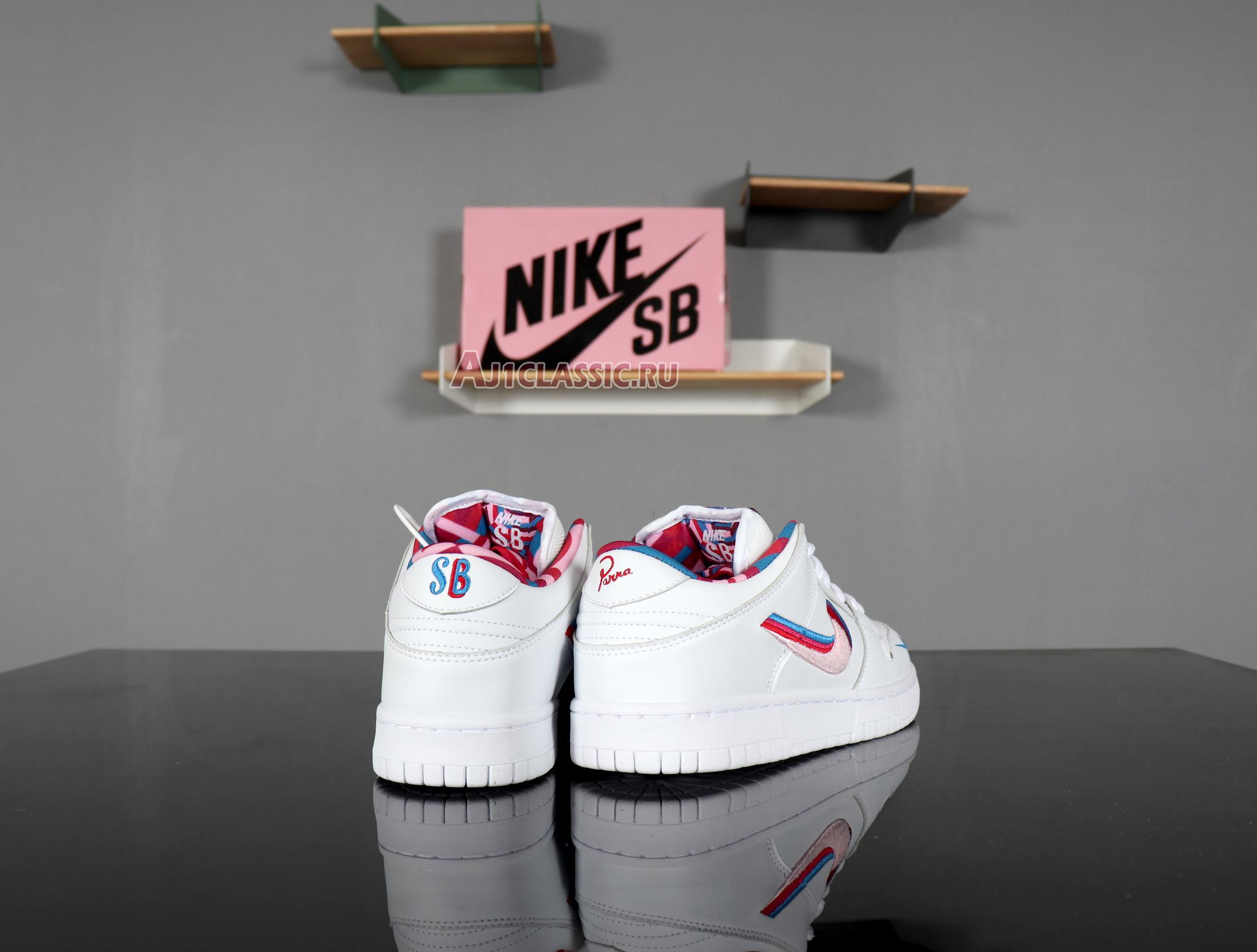 Parra x Nike SB Dunk Low CN4504-100